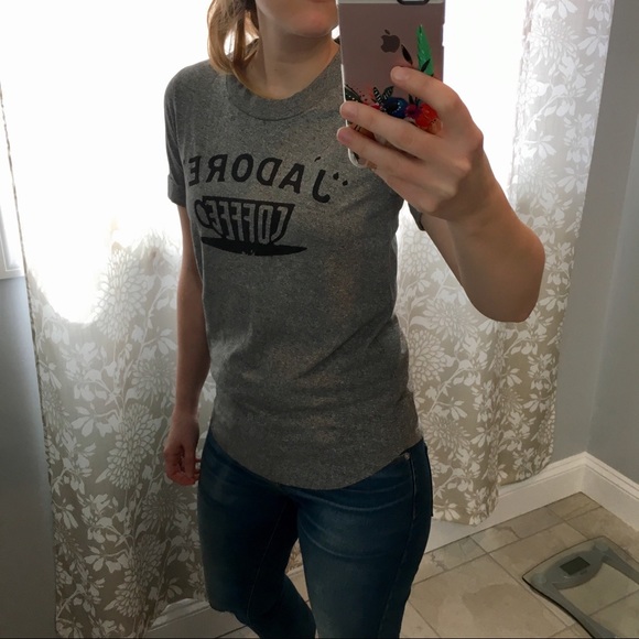 Sol Angeles J'Adore Coffee Tee - Picture 6 of 7